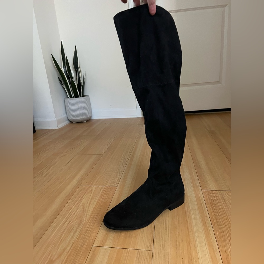 Kelly & Katie size 9 wide calf knee high boots